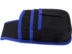 Bolsa de Cintura Oxford Changor Heavy Duty para Ferramentas, Ideal para Eletricistas Em Trabalhos de Manutenção Possui