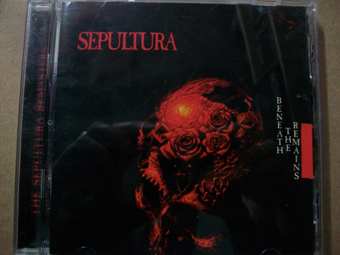CD Sepultura - Beneath The Remains