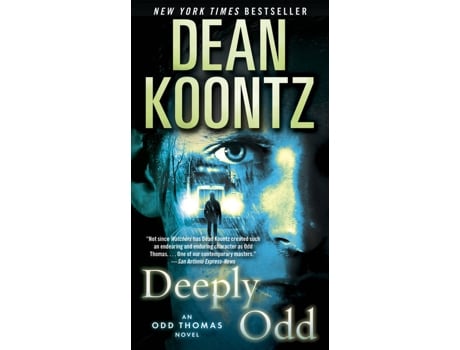Livro Deeply Odd de Dean Koontz