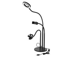 Luz de Preenchimento Mesa Braço Longo 3 Cores LAXISCREED