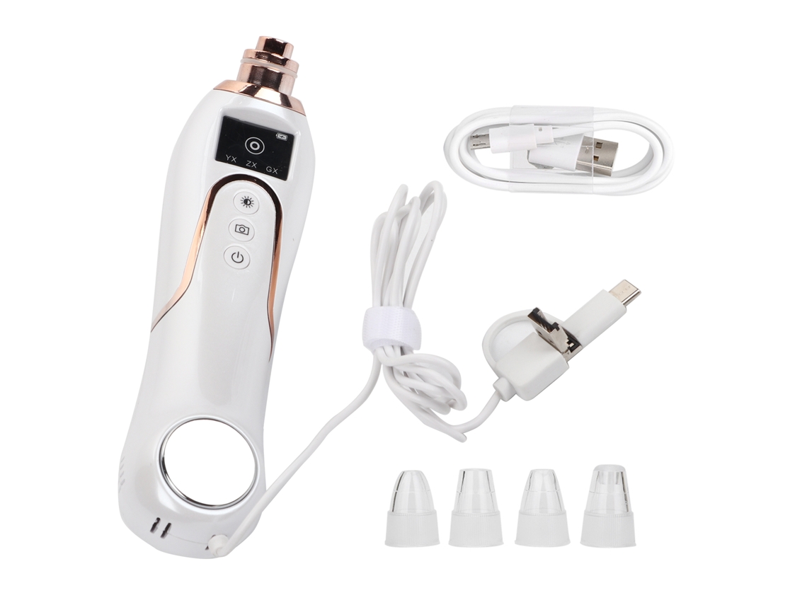 Limpador Elétrico De Poros Faciais Para Remoção De Espinhas