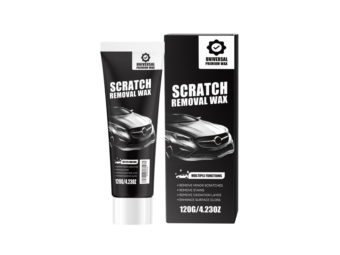 Creme de Polimento para Carros com Brilho e Proteção, Leve e Portátil LAXISCREED