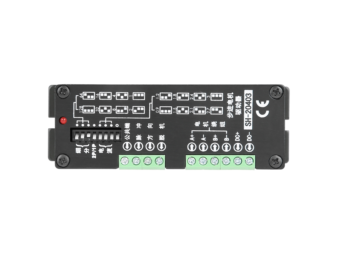 Driver de Motor Passo a Passo 10 40vdc 3a 128 Micro Passos