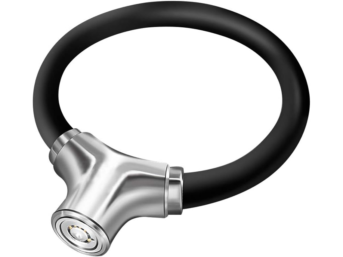 Cadeado Universal Mini Portátil Para Bicicleta Com Corrente, Trava De Cabo Antifurto Com Chaves Para Ciclismo Ao Ar Livre E Mtb. Aquaforge