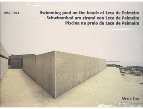 Livro Piscina na Praia de Leça de Luiz Trigueiros