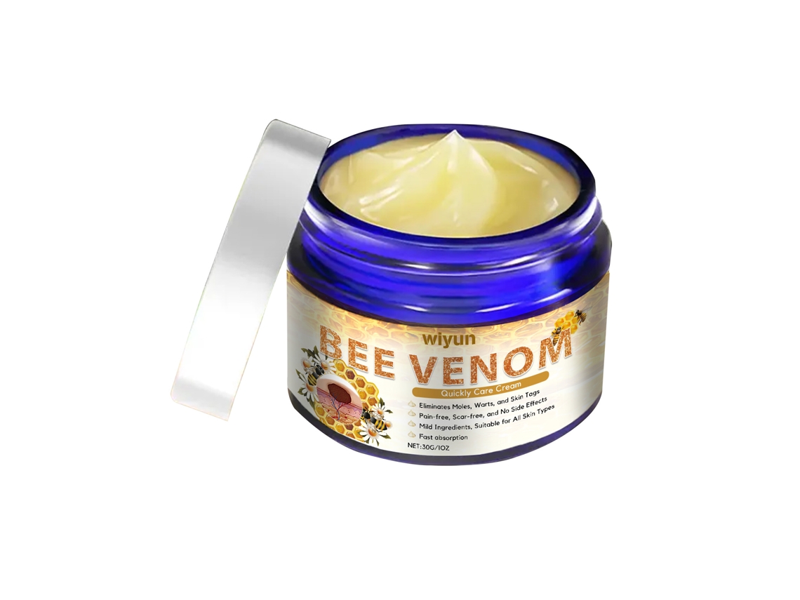 Creme com Veneno de Abelha para uma Pele Limpa e Desintoxicada LAXISCREED