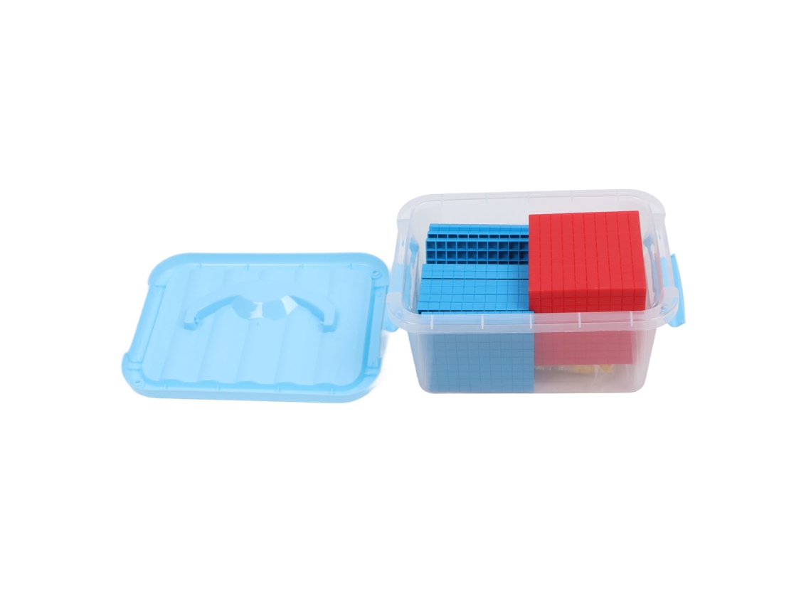 Set De Bloques Base Diez Para Clase Herramientas Interactivas De Aprendizaje Matemático Manipulativos Niños