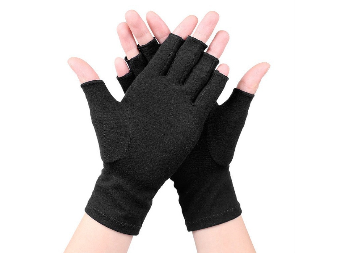 Luvas Anti-uv Para Manicure Com Lâmpada Uv
