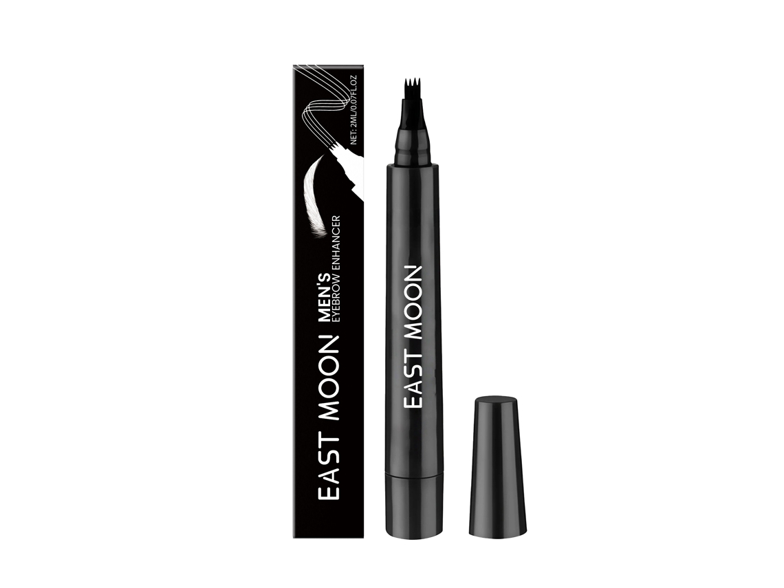 Lápis de Sobrancelha Masculino Preto H2o