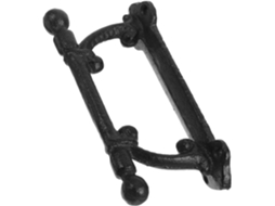 Puxador De Porta Wooneky Em Ferro Fundido, Estilo Vintage, Para Cômoda Ou Armário