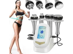 Máquina De Emagrecimento Por Cavitação Ultrassônica De 40 Khz 4 Em 1, Instrumento De Beleza Para Massagem Com Pressão Negativa E Modelagem Por Rf.