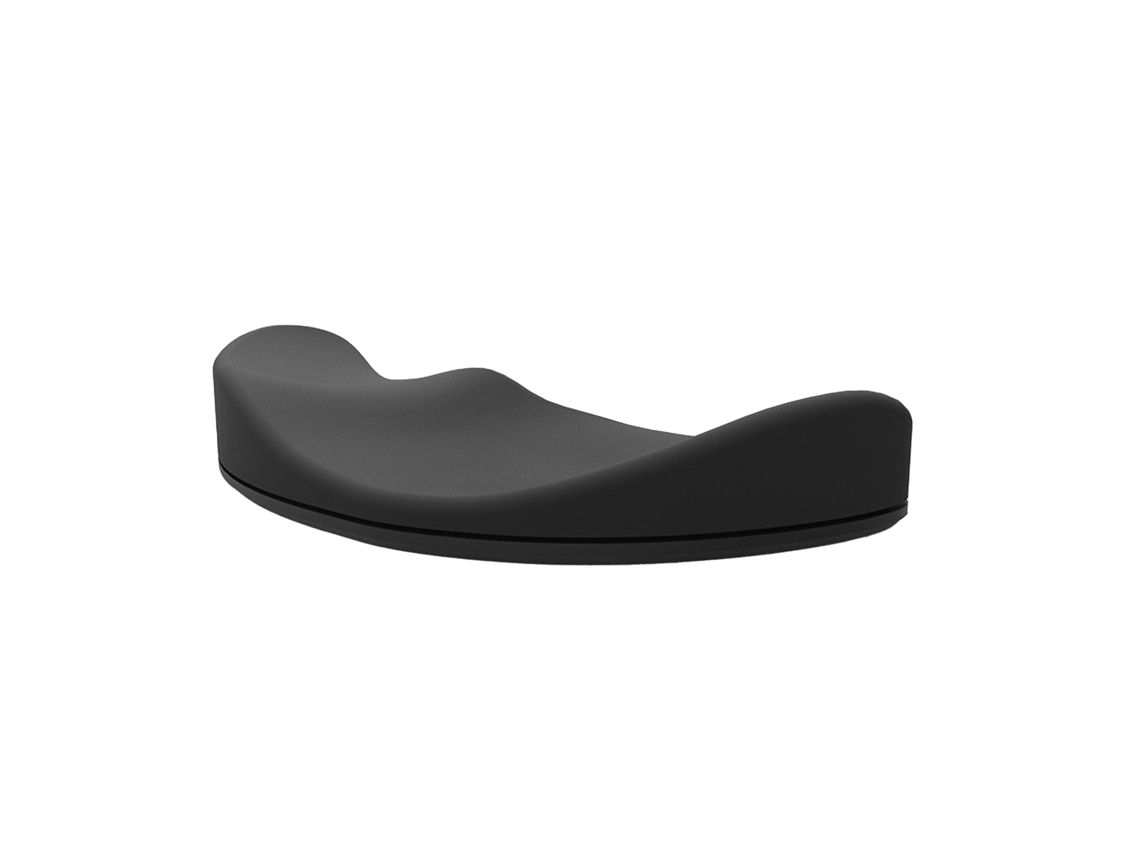 Mouse Wrist Pad Ergonomic Gaming Wrist Rest Anti Slip Silicone Para Mão Direita Escritório
