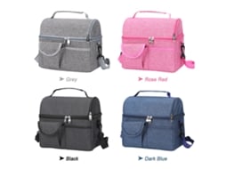 Bolsa Isolada Portátil para Almoço e Picnic