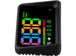 Projetor Led Para Carro Com Visor Frontal Head Up Display, Gps E Alarme