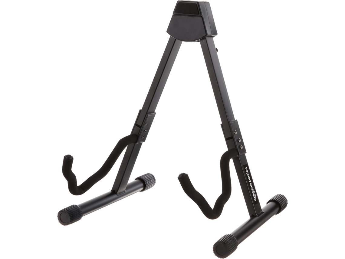 Suporte Ajustável em Formato de a para Guitarra, Dobrável, para Guitarras Acústicas e Elétricas AQUAFORGE