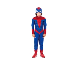 Fato de Homem PARTILANDIA Homem Aranha Azul (Tam.: 3-4 anos)