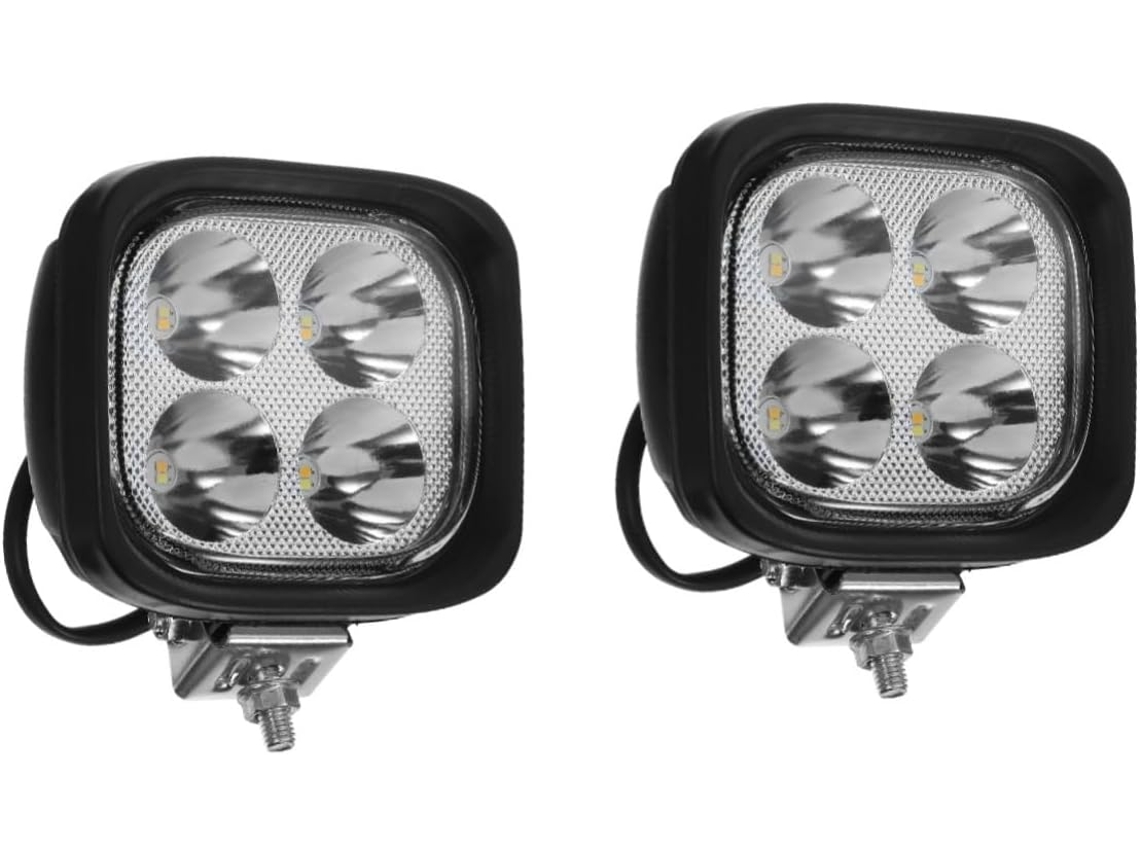Kit De 2 Lâmpadas Led Reposição Gatuida Para Farol Empilhadeira, Iluminação E Segurança No Trabalho