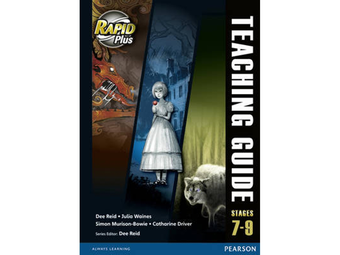 Livro Rapid Plus Stages 7-9 Teaching Guide de Dee Reid, Julia Waines et al. (Inglês)