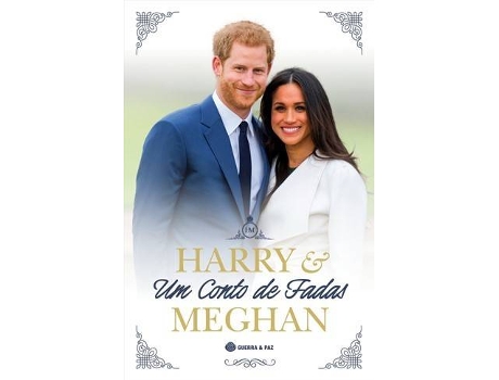 Livro Harry & Megan, Um Conto De Fadas de Guerra E Paz (Português)