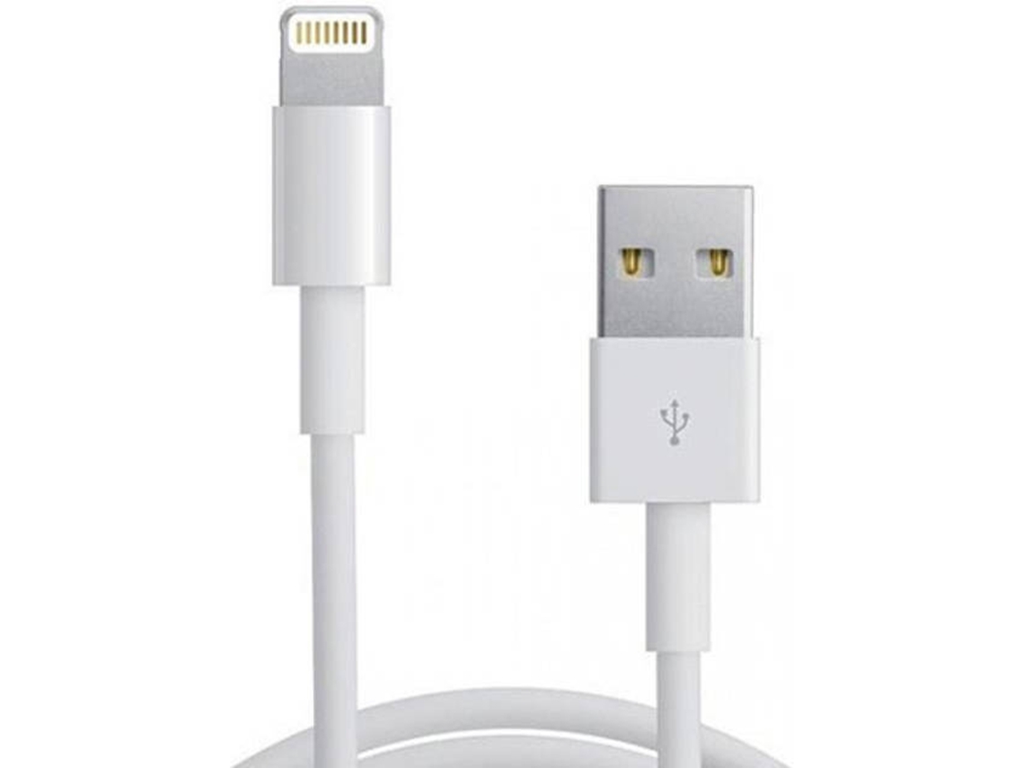Cabo  10.10.0401 Usb A Lightning Branco 1 M*