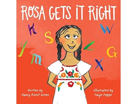 Livro Rosa Gets It Right De Nancy Rivest Green (inglês)