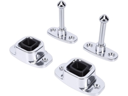 Substituição do Chicote de Fiação do Injetor de Combustível, Lado do Passageiro, Direito, Trilho de Plástico e Metal para 6 SFUSHOS