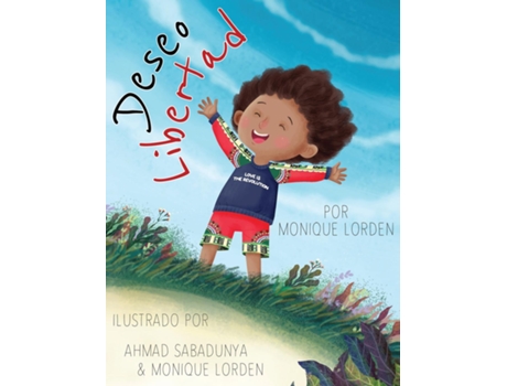 Livro Deseo Libertad De Monique Lorden (inglês)