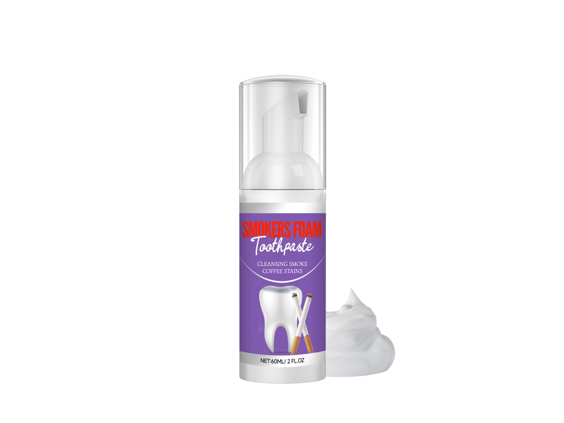 Mousse Clareadora De Dentes Remove Manchas Eficazmente