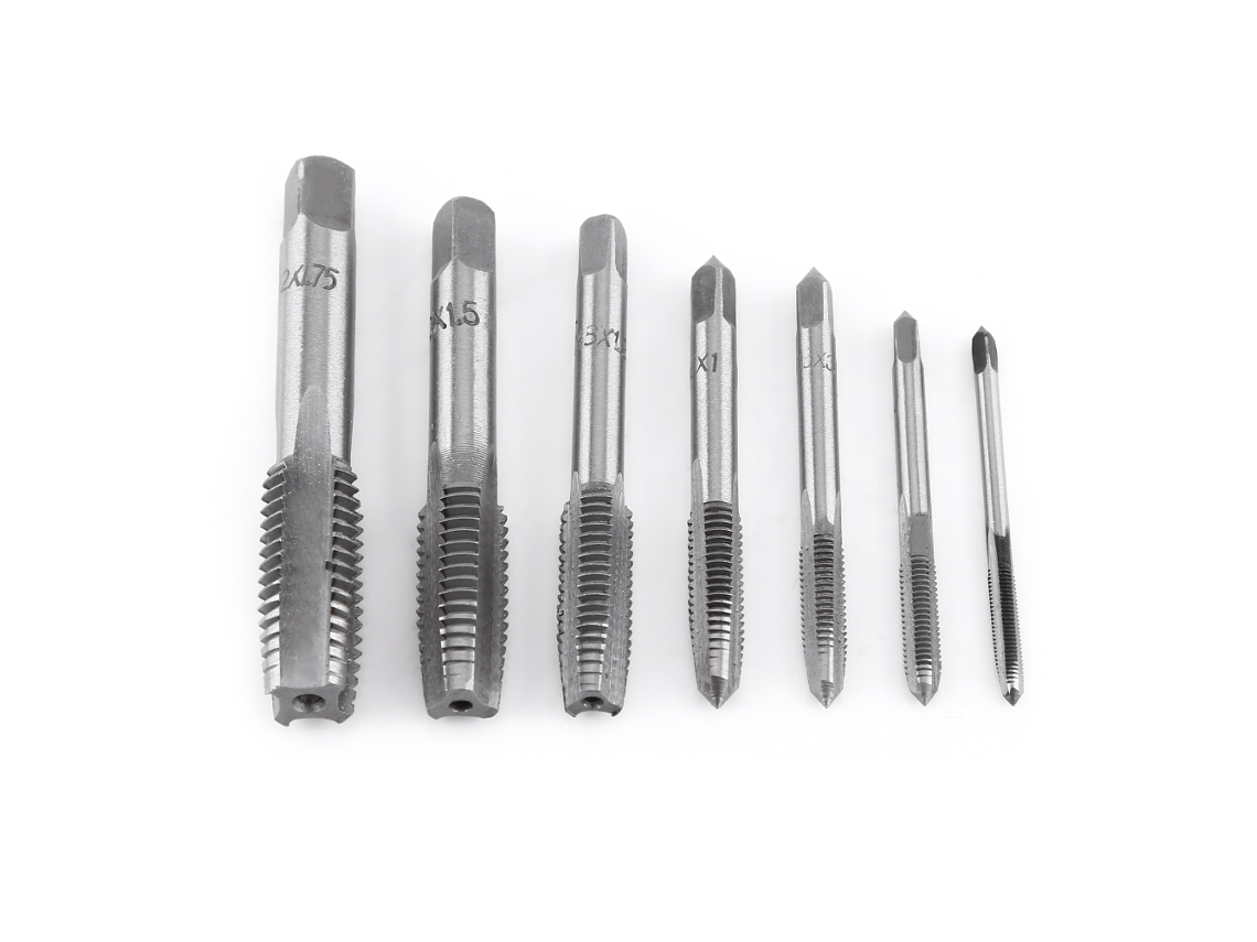 Conjunto Chave De Rosca Ajustável Com Métrico M3-m12