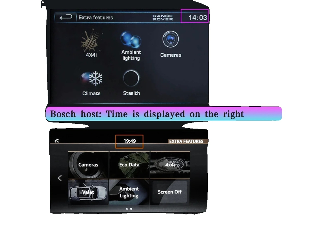 Interface Wireless Carplay Android Auto, Conectividade Bluetooth, Compatibilidade Com Veículos, Para Bosch 7/8 Polegada