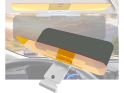 Extensor De Quebra-sol Automotivo Antirreflexo Uv Ajustável 2 Em 1
