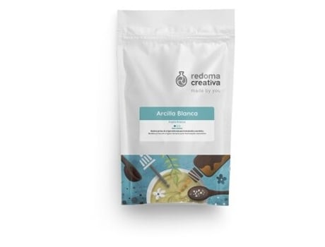 Arcilla Blanca Caolin 250 Gr Redoma Creativa