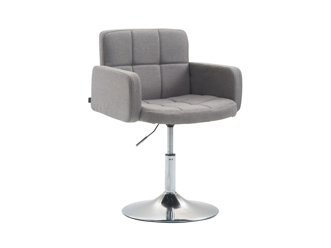 Tecido Lounger Los Angeles cinza CLP