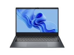 Laptop CHUWI GemiBook X Pro CWI574 (Cinzento - 256 GB SSD - 8 GB RAM - 14,1" - Tomada EU - QWERTY)