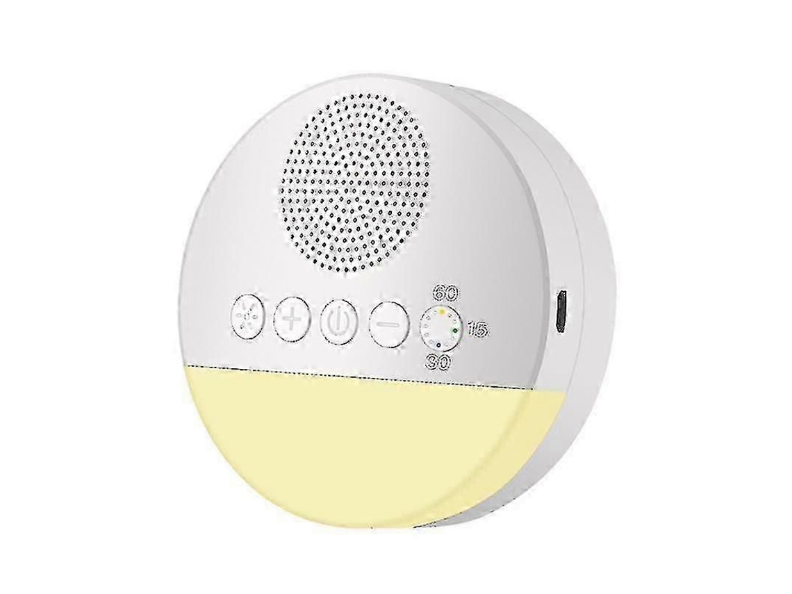 Aparelho de Sono Infantil com Música Ambiente e Luz Noturna para Respiração. TAISHENGDA