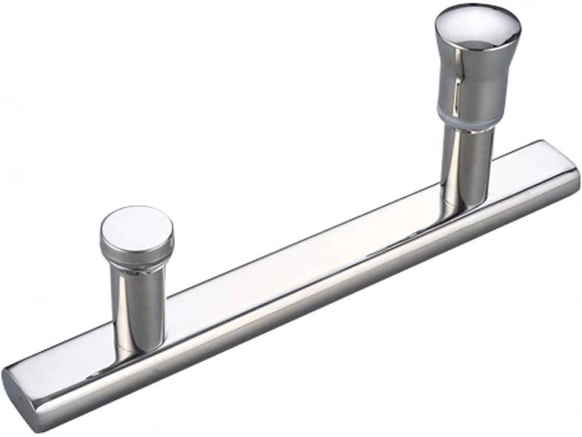 Puxador De Porta Vidro Para Box Chuveiro, Com Sistema De Pressão E Puxar Acessórios Para Portas Banheiro, Ideais Para
