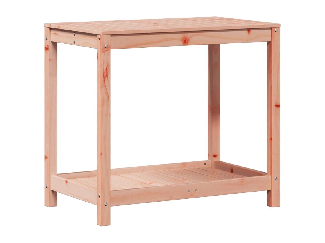 Potting Table, Potting Tables Vidaxl Marrom Madeira De Douglas (82.5 X 50 X 75 Cm)