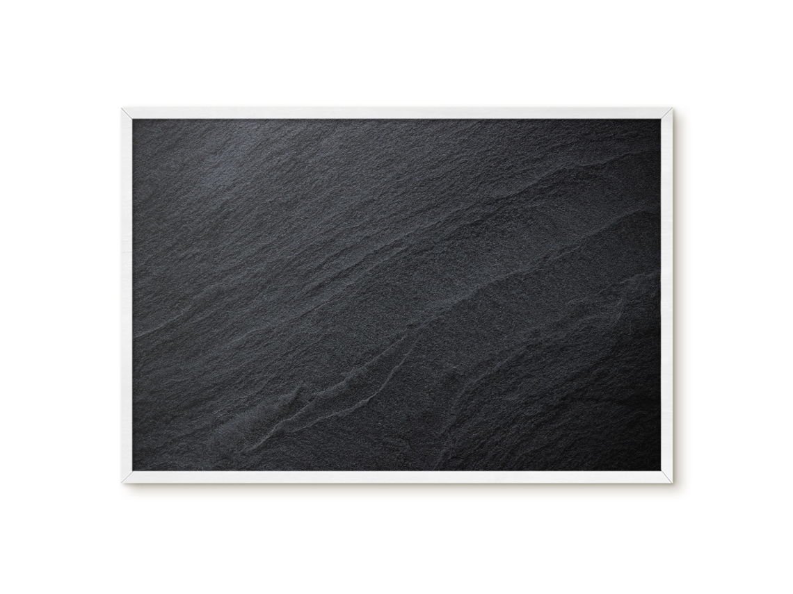 Quadro magnético para parede com estampa de tijolos para quarto Espelharte (60x40 cm)