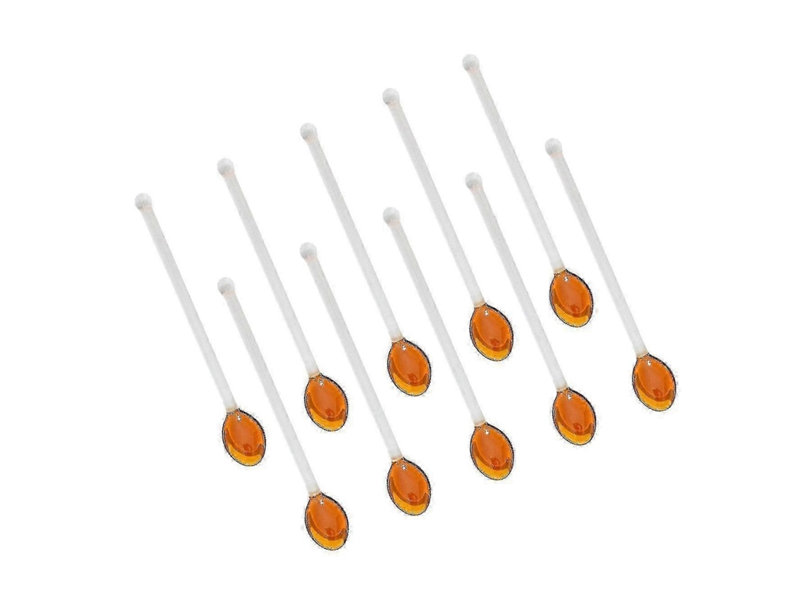 10 Peças Suporte Escova De Dentes Em Fibra De Vidro Resistente Ao Lavador De Louça 13,5x2,4cm