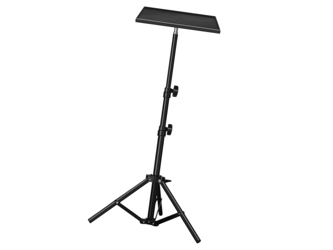 Suporte Universal Para Laptop/projetor Com Altura Ajustável, Bandeja Para Placa De Som/projetor, Suporte Para Câmera/laptop, Tripé De 1, 2 M