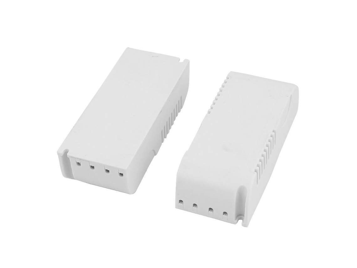 Caixa de Junção para Driver Led Corrente Constante em Plástico, 109x46x31mm, 2 Unidades CHABERLU