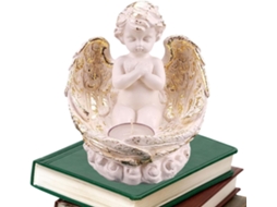 Castiçal Em Formato De Asa De Anjo Com Asas Resistentes Ao Calor | Castiçais Decorativos
