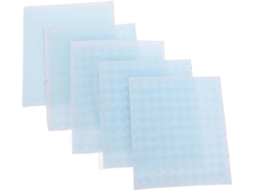 550 Peças De Protetores Silicone Para Puxadores Portas Armários E