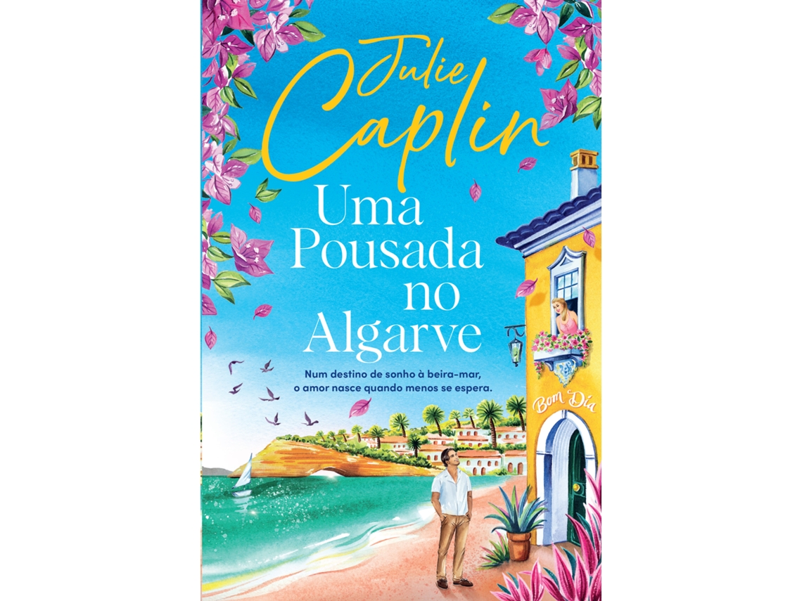 Livro Uma Pousada No Algarve de Julie Caplin (Português)