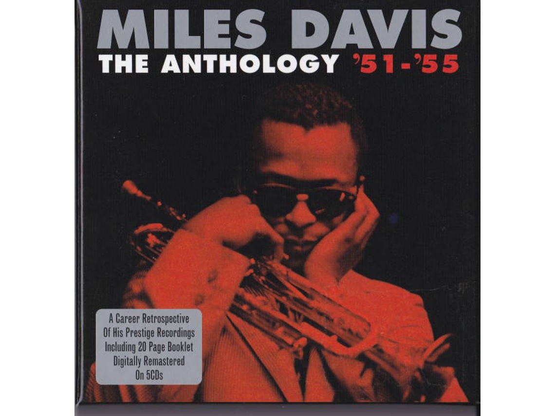 Box Set CD Miles Davis - The Anthology '51-'55