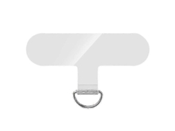 10 Unidades/pacote De Adesivos Para Cordão De Telefone Universal Para Celular Tpu Com Abas De Fixação E Metal Anti-perda Multicolorido