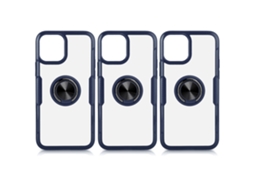 Capa de 3 unidades para iPhone 12 5.4 polegadas EOOCOO