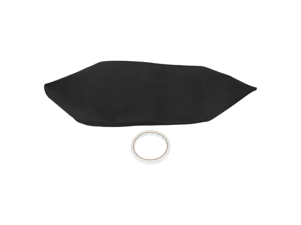 Cortinas Laterais Traseiras Carro 2pcs Preto Brilhante Compatível Mazda 3 Axela 2020 2021
