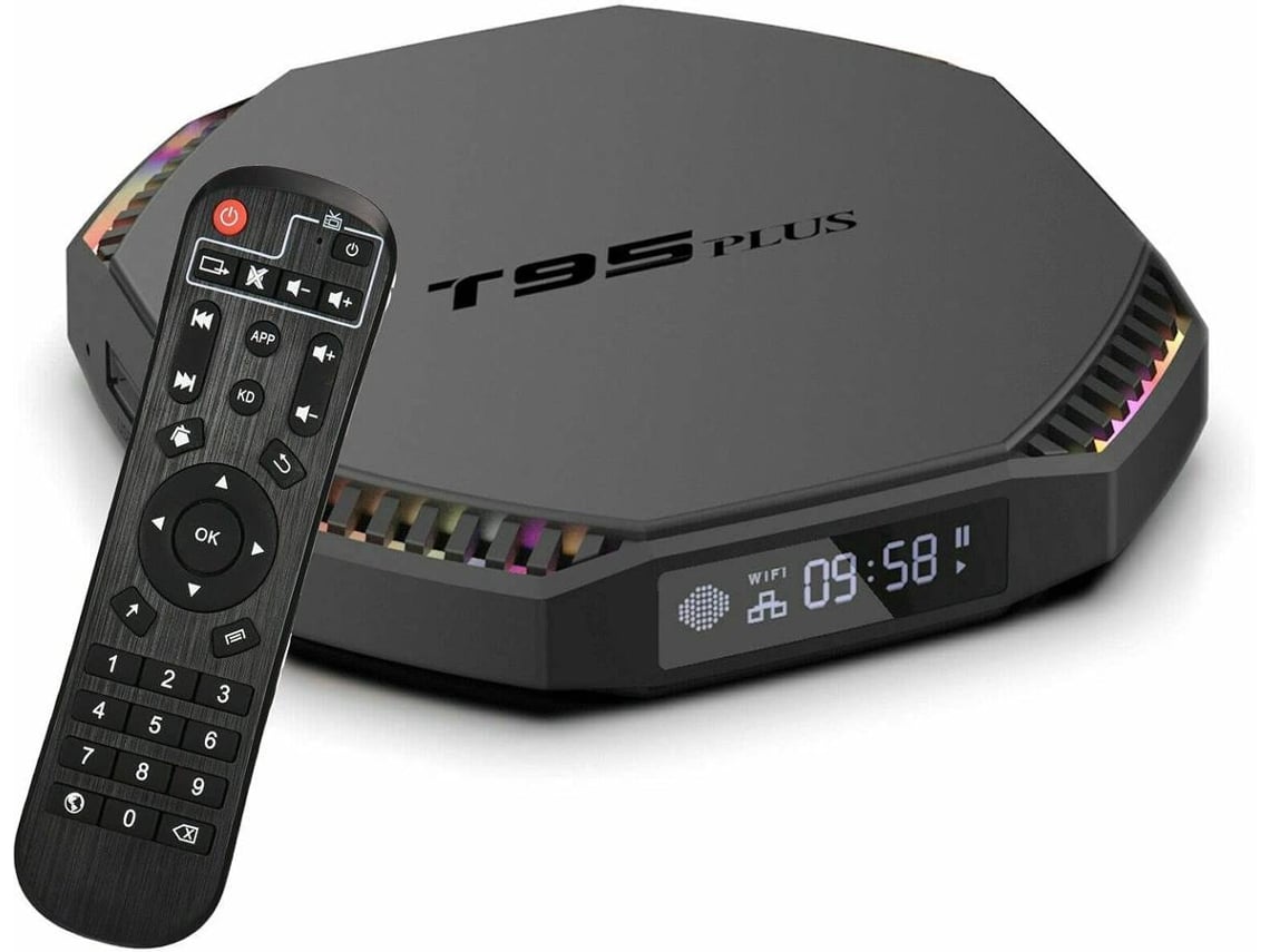 Box Smart TV CHRONUS T95plus 726XW (Android 4K Ultra HD 8 GB RAM