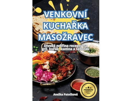 Livro VENKOVNÍ KUCHARKA MASOŽRAVEC de Anežka Patocková (Inglês)